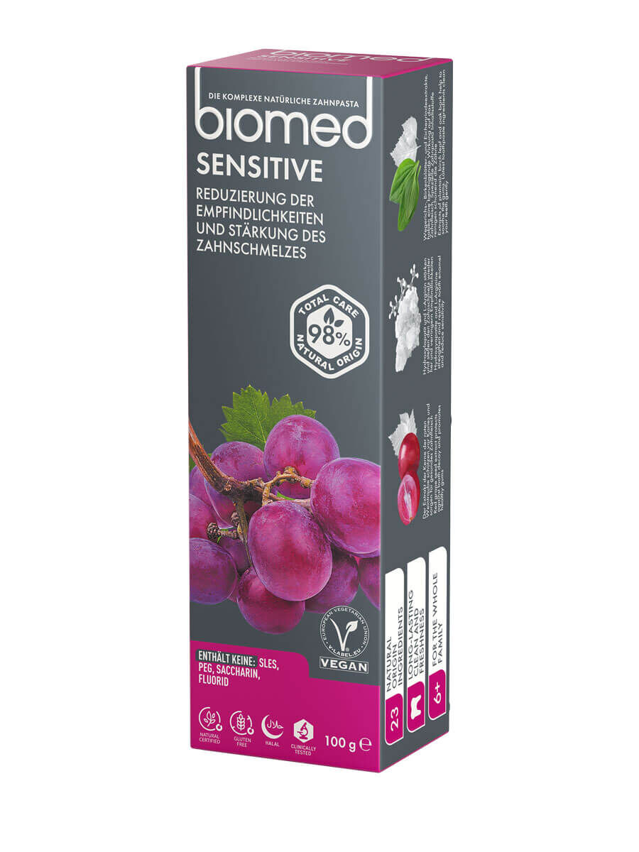 biomed Sensitive Zahnpasta - im smilestore kaufen
