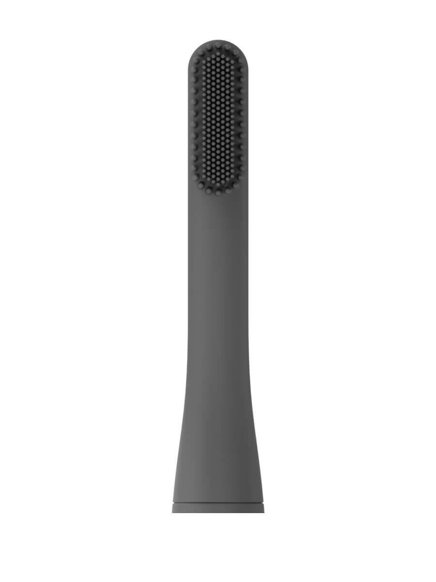 PomaBrush Silikon Ersatzbürstenköpfe carbon