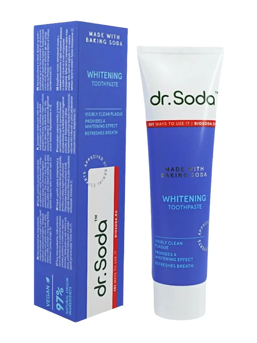 dr. Soda Whitening Zahnpasta