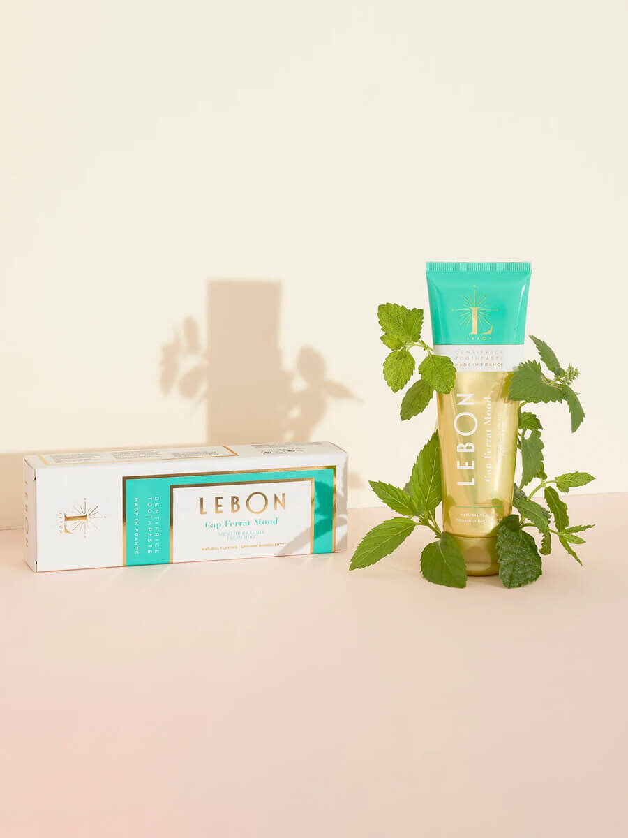 LEBON Zahnpasta strong mint