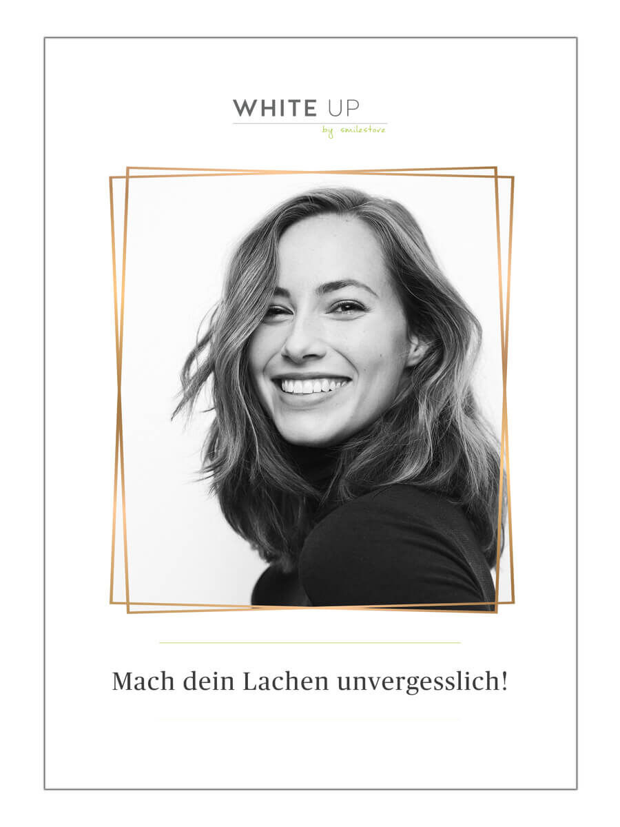 WHITE UP Poster A2 Motiv 01