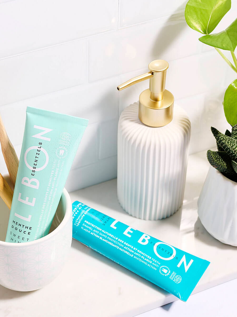 LEBON Zahnpasta strong mint