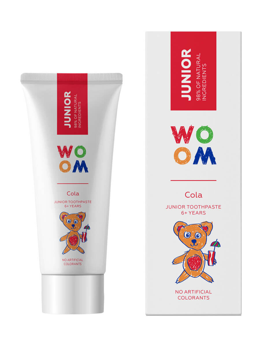 WOOM Junior Cola Zahnpasta
