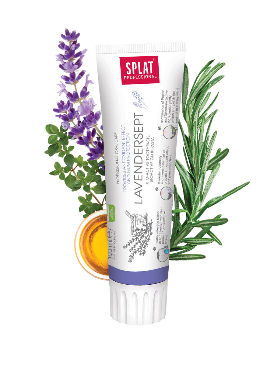 SPLAT Professional Lavendersept Zahnpasta