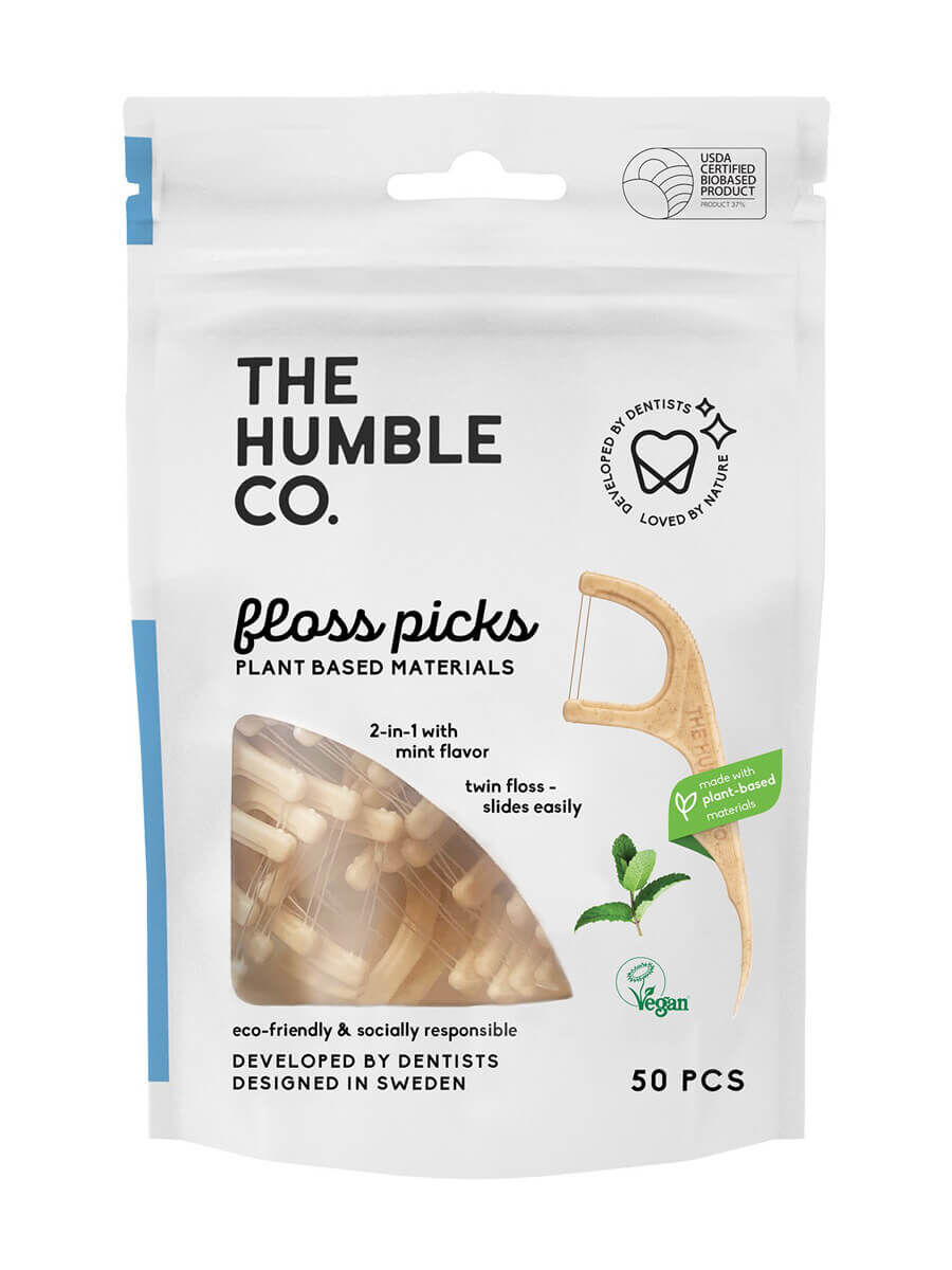 The Humble Co. Zahnseide-Sticks