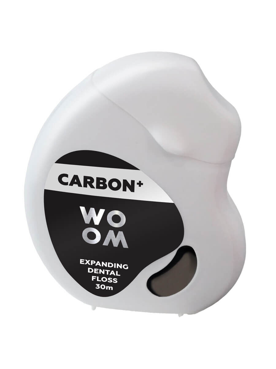 WOOM CARBON+ Zahnseide