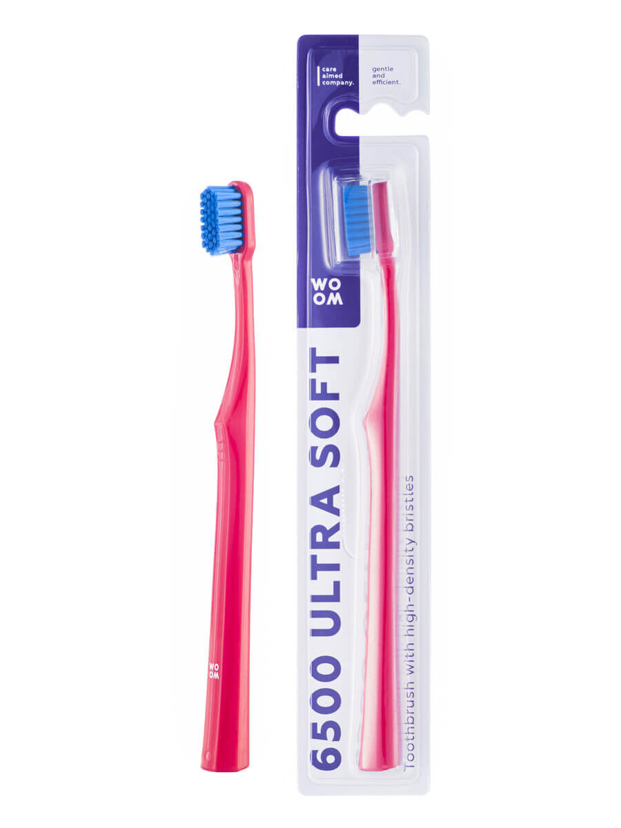 WOOM 6500 Ultrasoft Zahnbürste