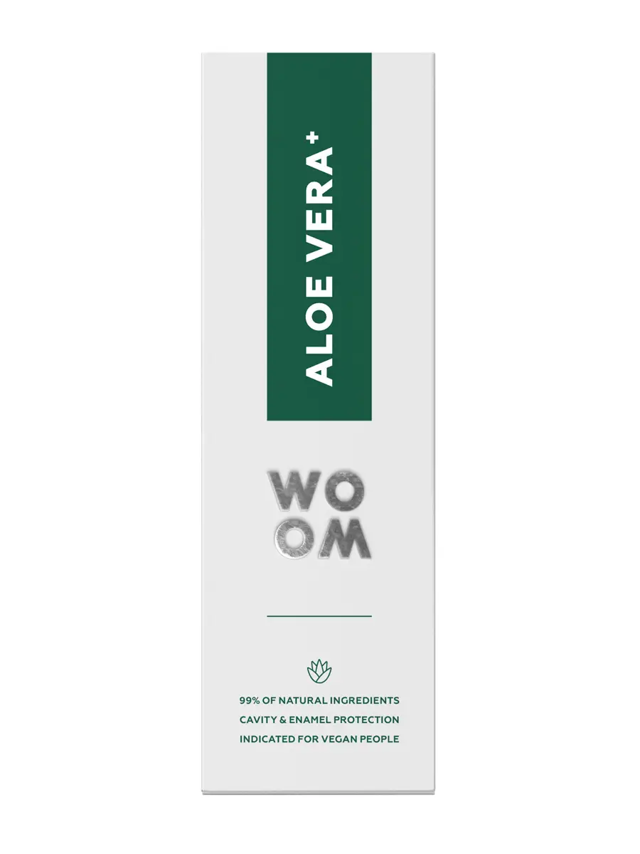 WOOM ALOE VERA+ vegane Zahnpasta