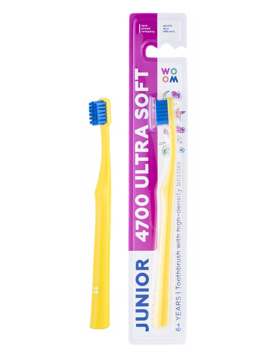 WOOM JUNIOR 4700 Ultrasoft Zahnbürste