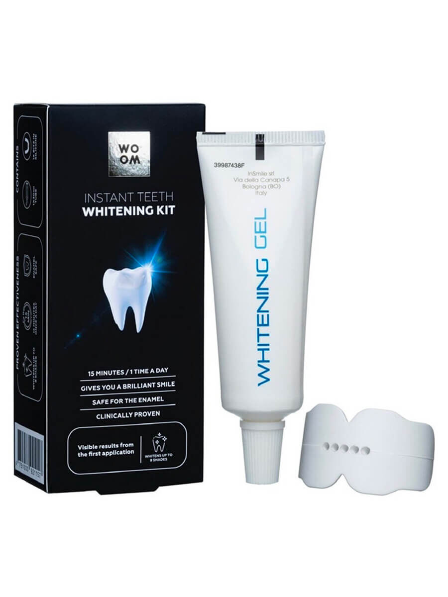 WOOM Instant Teeth Whitening Kit