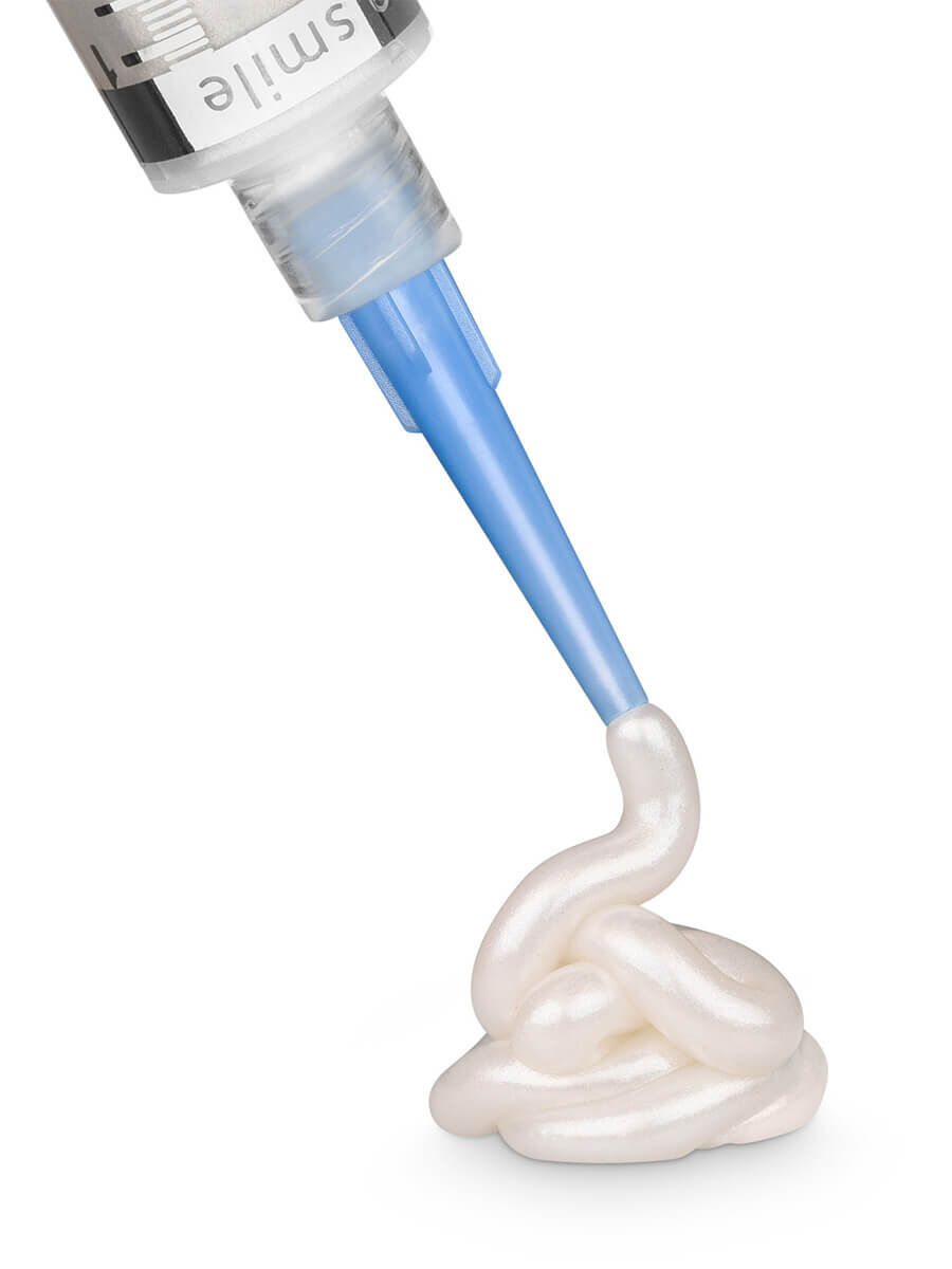 Zahnbleaching Gel "WHITE UP" by smilestore (9er Box) + 3x Aktivatorspray