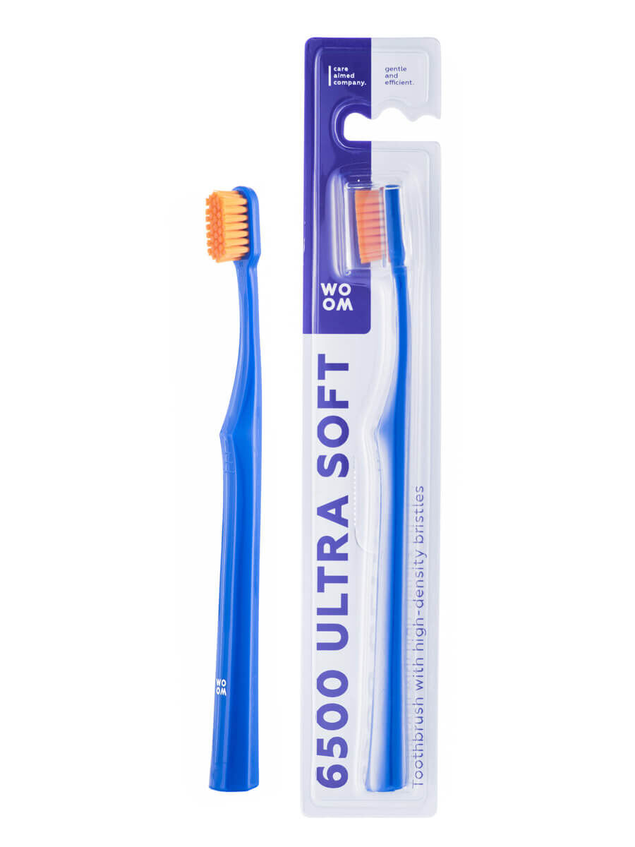 WOOM 6500 Ultrasoft Zahnbürste