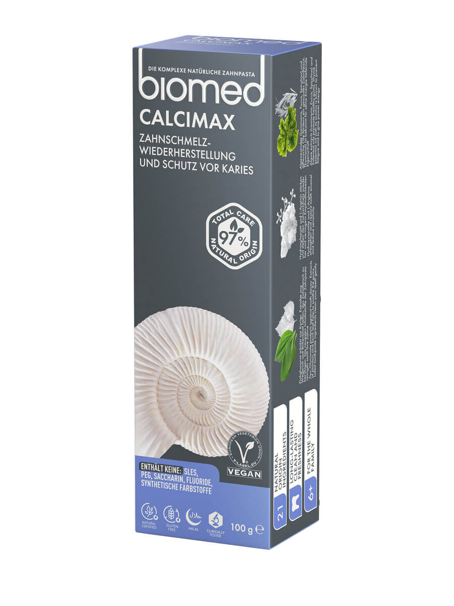 biomed Calcimax Zahnpasta - im smilestore kaufen