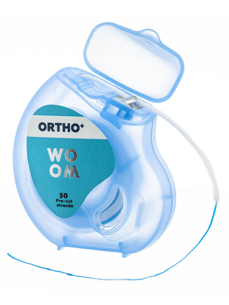 WOOM ORTHO+ Zahnseide
