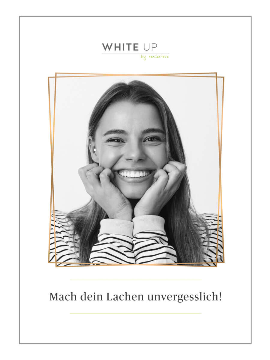 WHITE UP Poster A2 Motiv 02