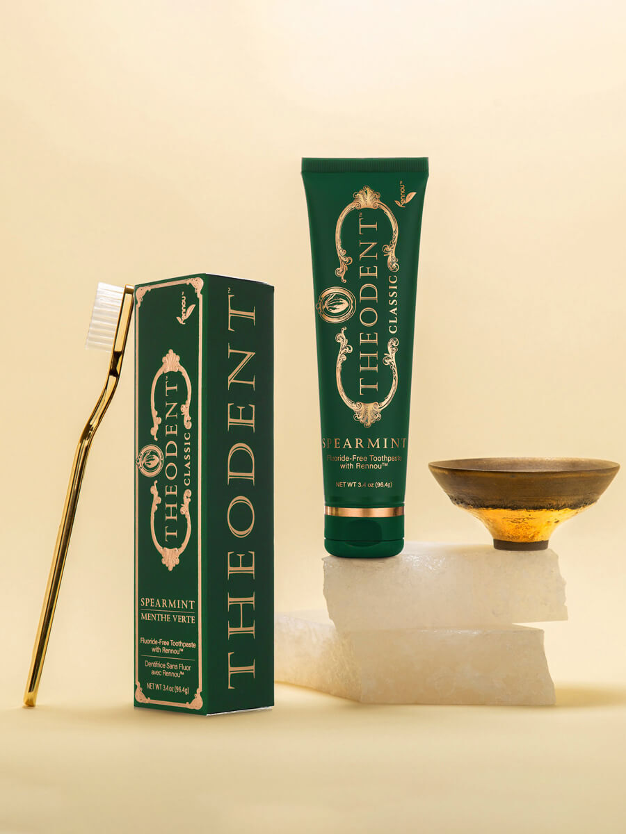 Theodent Classic Spearmint Zahnpasta