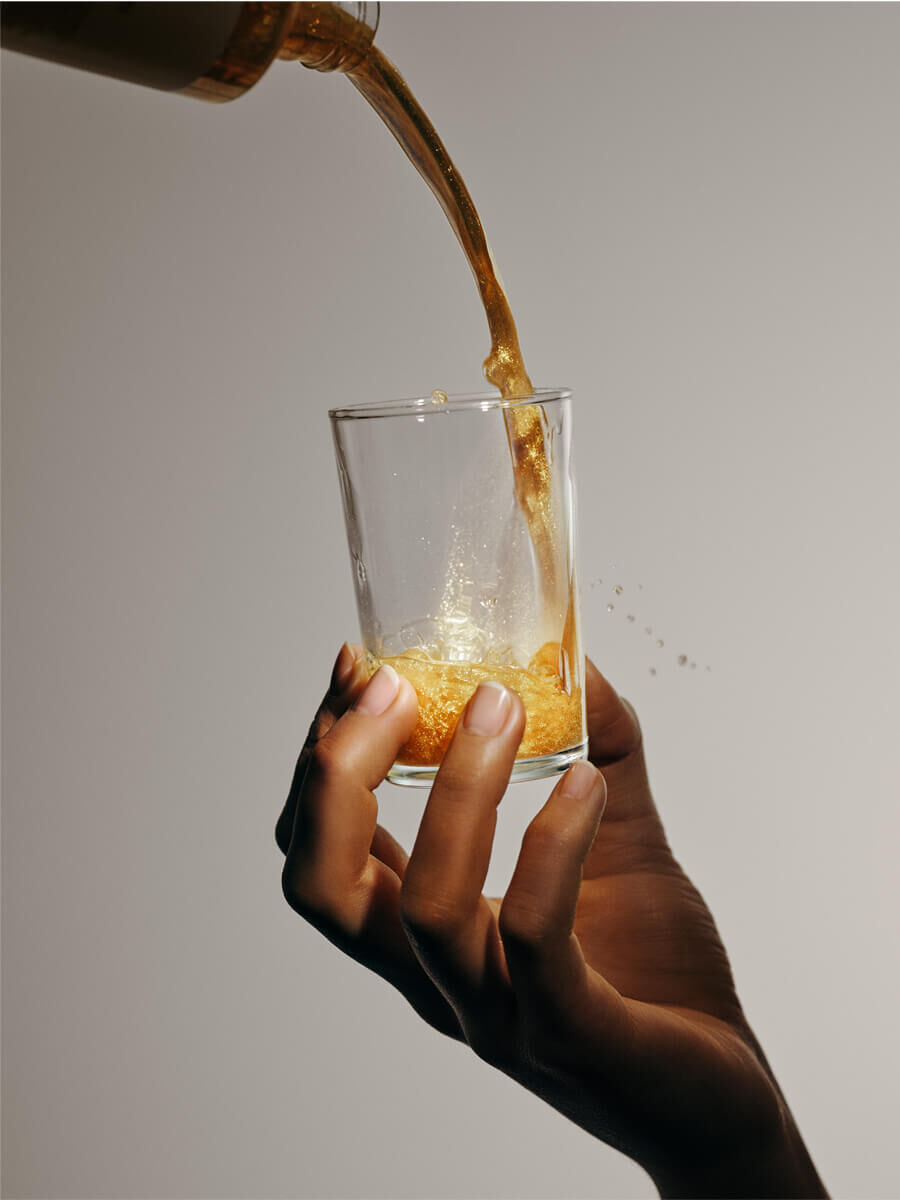Aurezzi Mouthwash 24k Gold - Menthol
