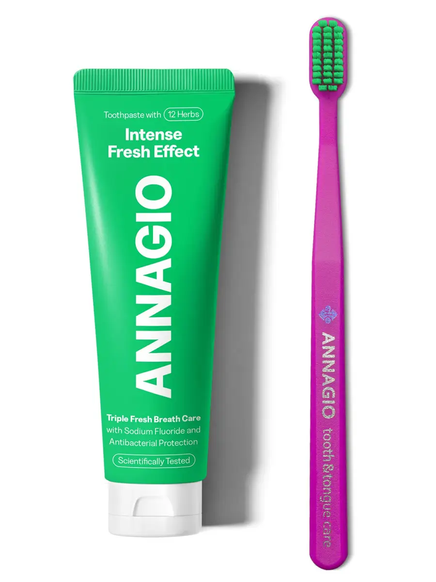 ANNAGIO Dental Care Set