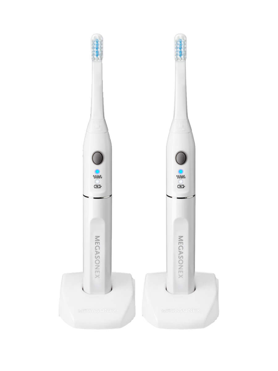 Megasonex M8 Ultraschallzahnbürste  - Doppelpack