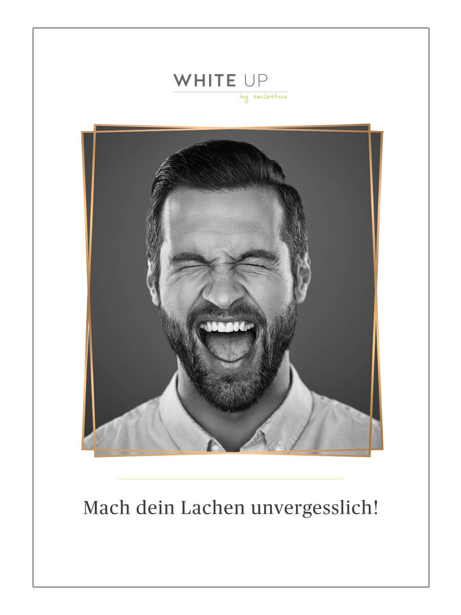 WHITE UP Poster A2 Motiv 05
