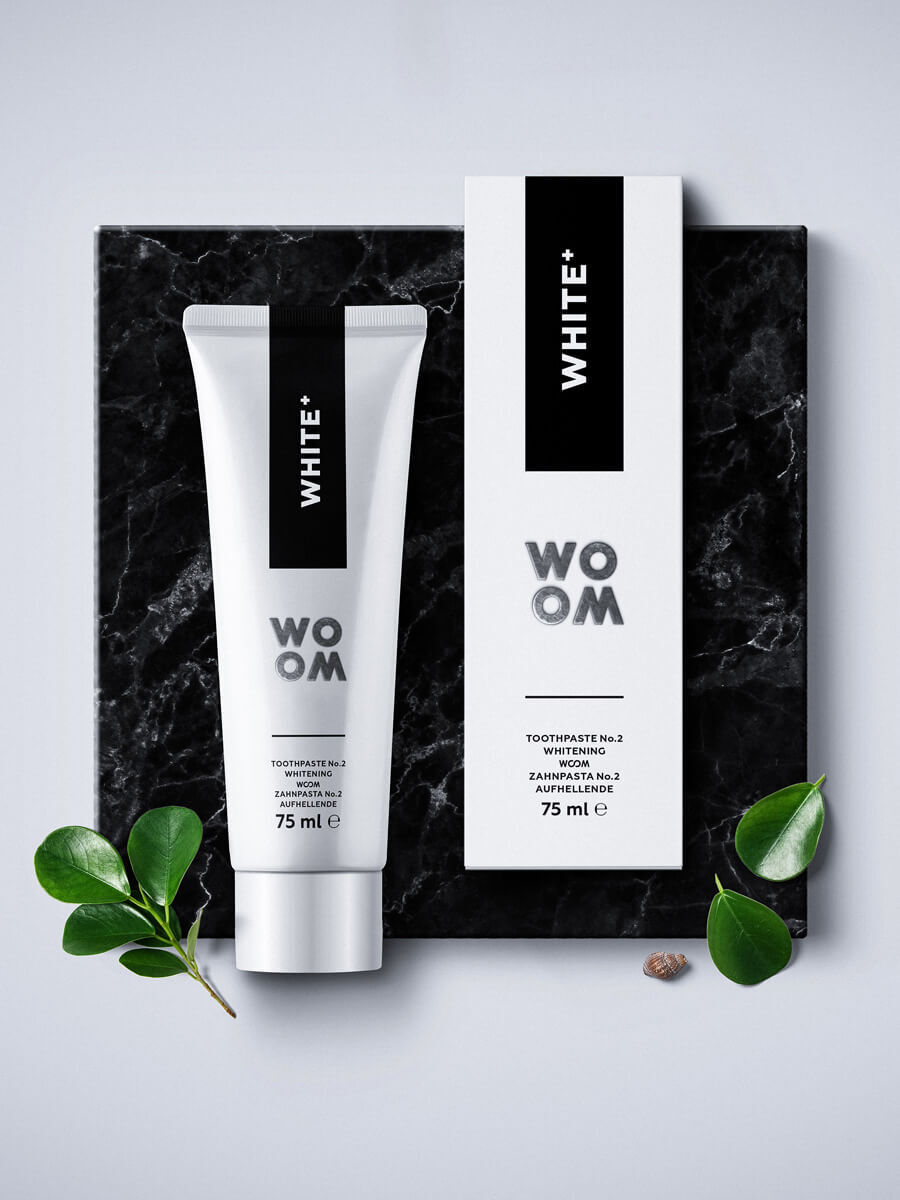 WOOM WHITE+ Zahnpasta