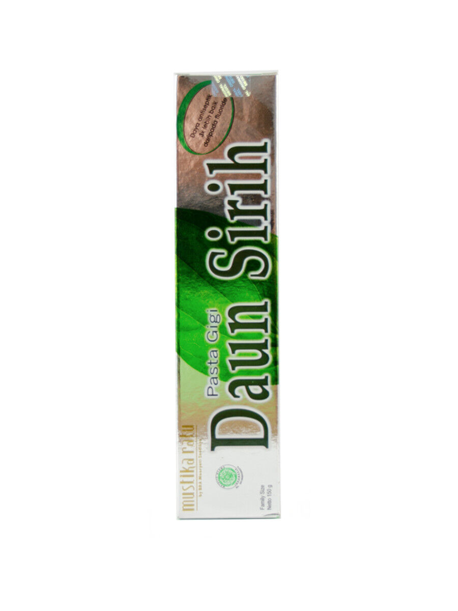 Daun Sirih fluoridfreie Zahnpasta 150 g