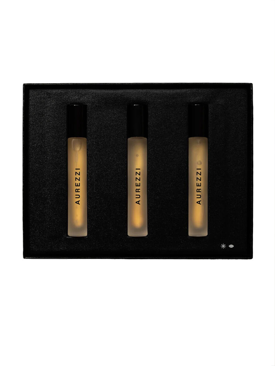 Aurezzi Mund Spray Black - Fresh mint, 24K Gold Particles