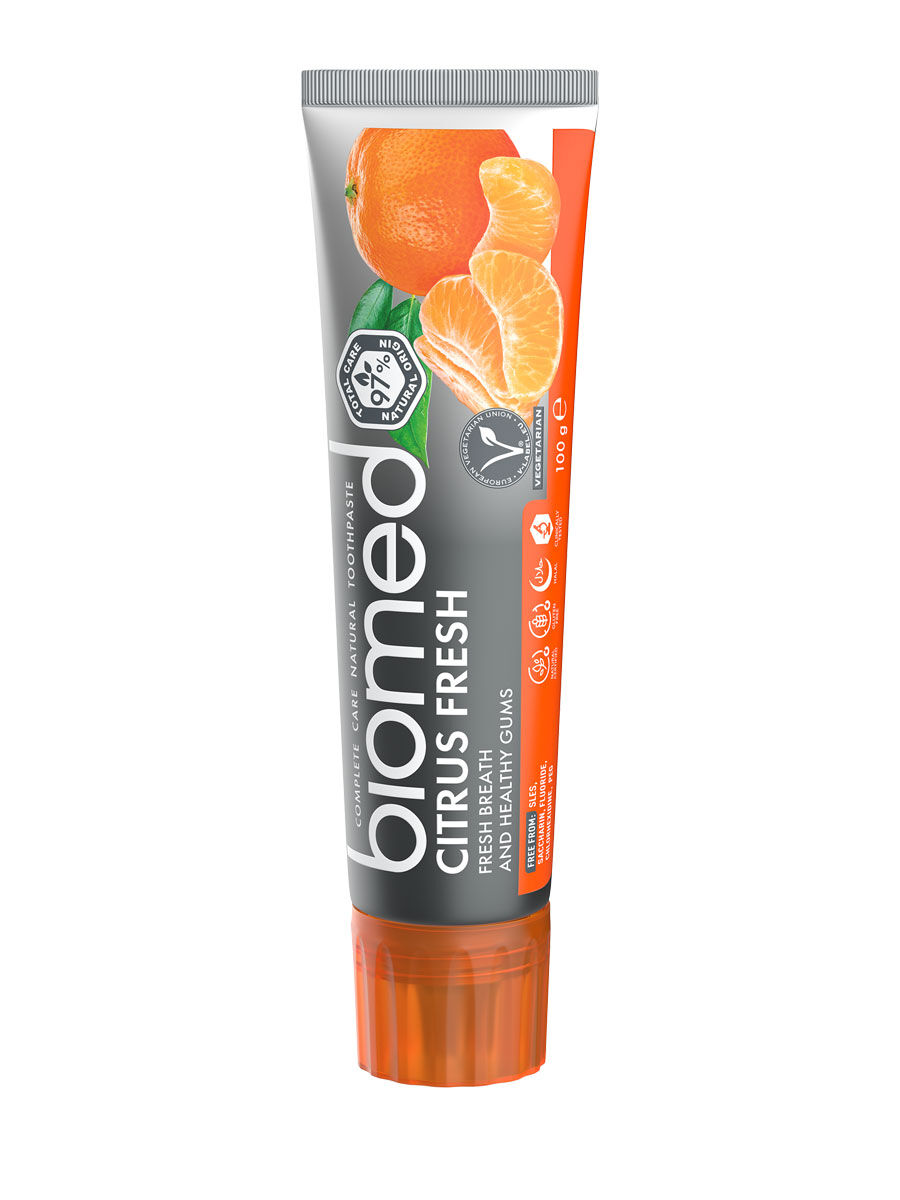 biomed Citrus Fresh Zahnpasta