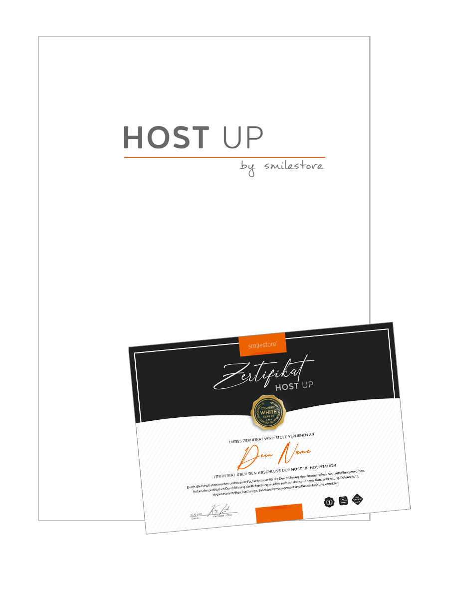 HOST UP Experten Training