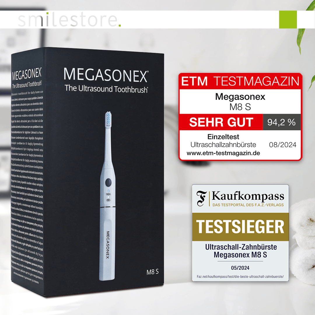 MEGASONEX M8 S - Testurteil SEHR GUT