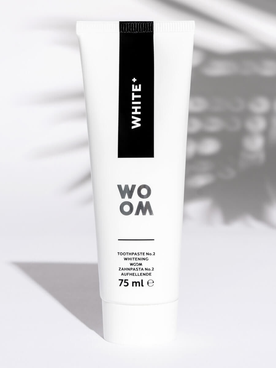 WOOM WHITE+ Zahnpasta