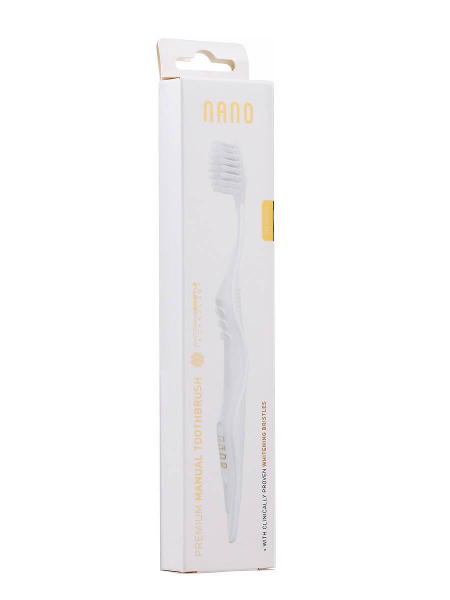 WhiteWash Nano Premium Whitening Zahnbürste
