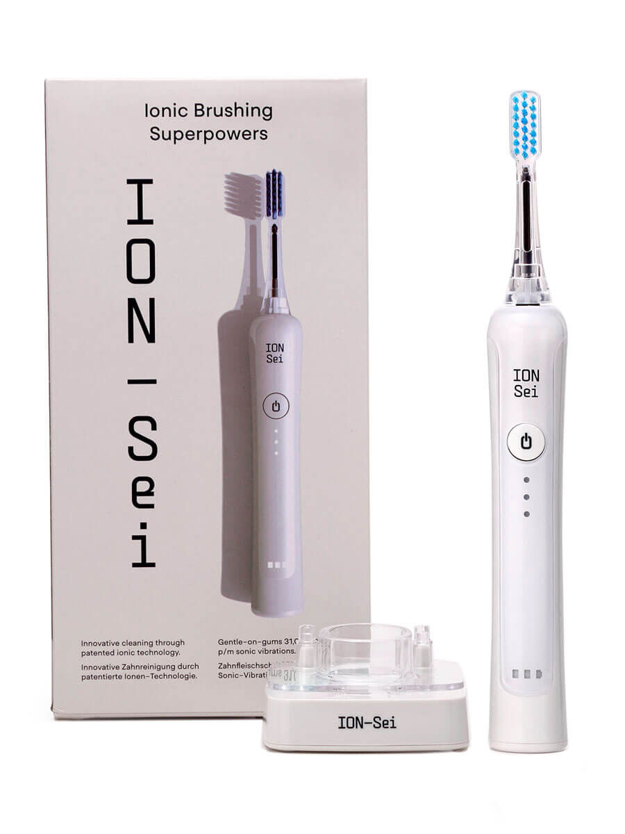 ION-Sei Elektrische Zahnbürste mit Ionen Technologie - Daywhite