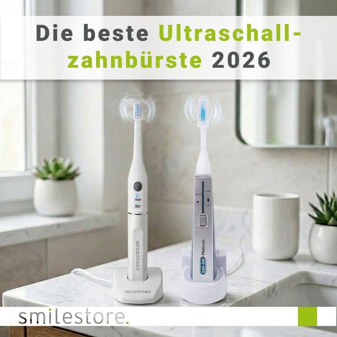 Die besten Ultraschallzahnbürsten 2026 – Testsieger, Vergleich & Kaufberatung