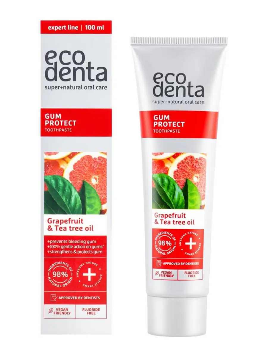 eco denta EXPERT LINE Gum Protect mit Teebaumöl