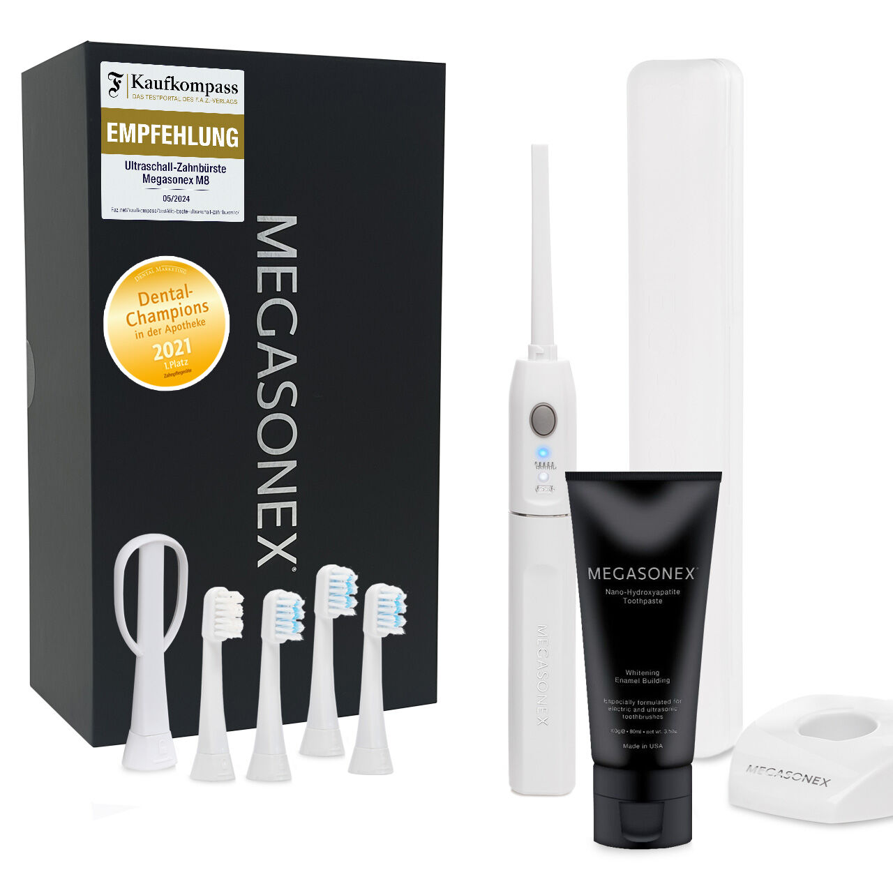 Megasonex M8 Ultraschallzahnbürste - MEGASET
