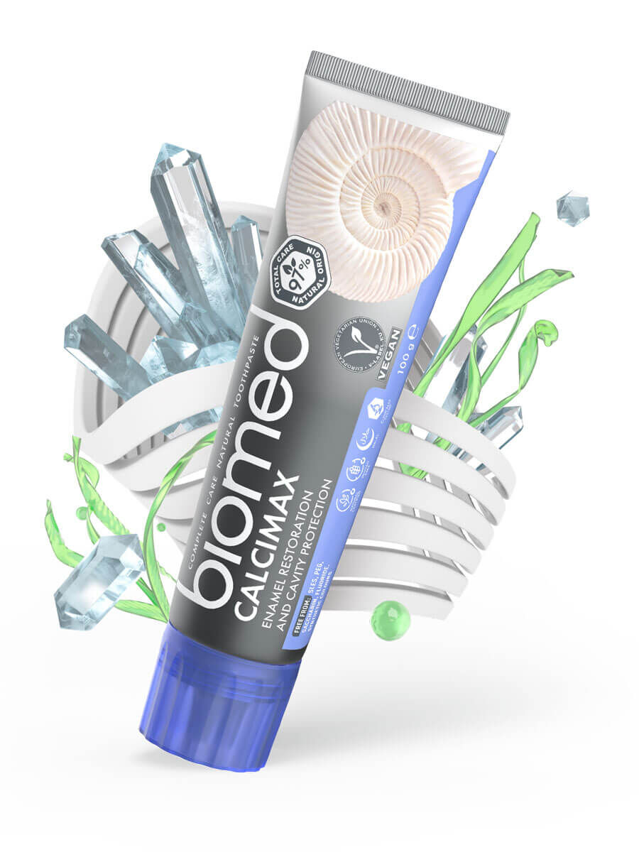 biomed Calcimax Zahnpasta - im smilestore kaufen