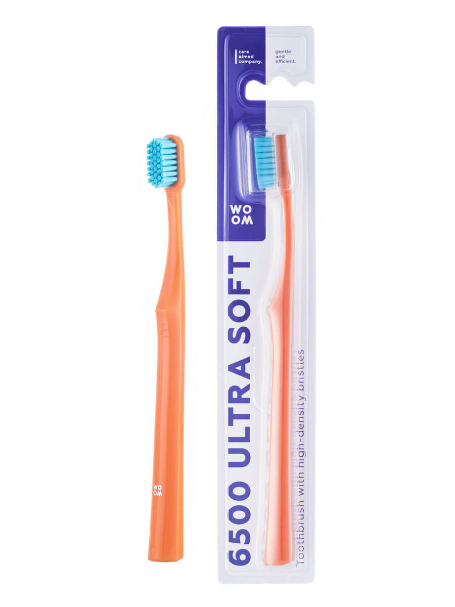 WOOM 6500 Ultrasoft Zahnbürste