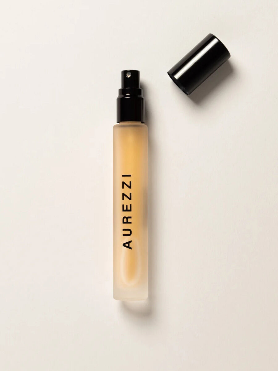 Aurezzi Mund Spray Black - Fresh mint, 24K Gold Particles