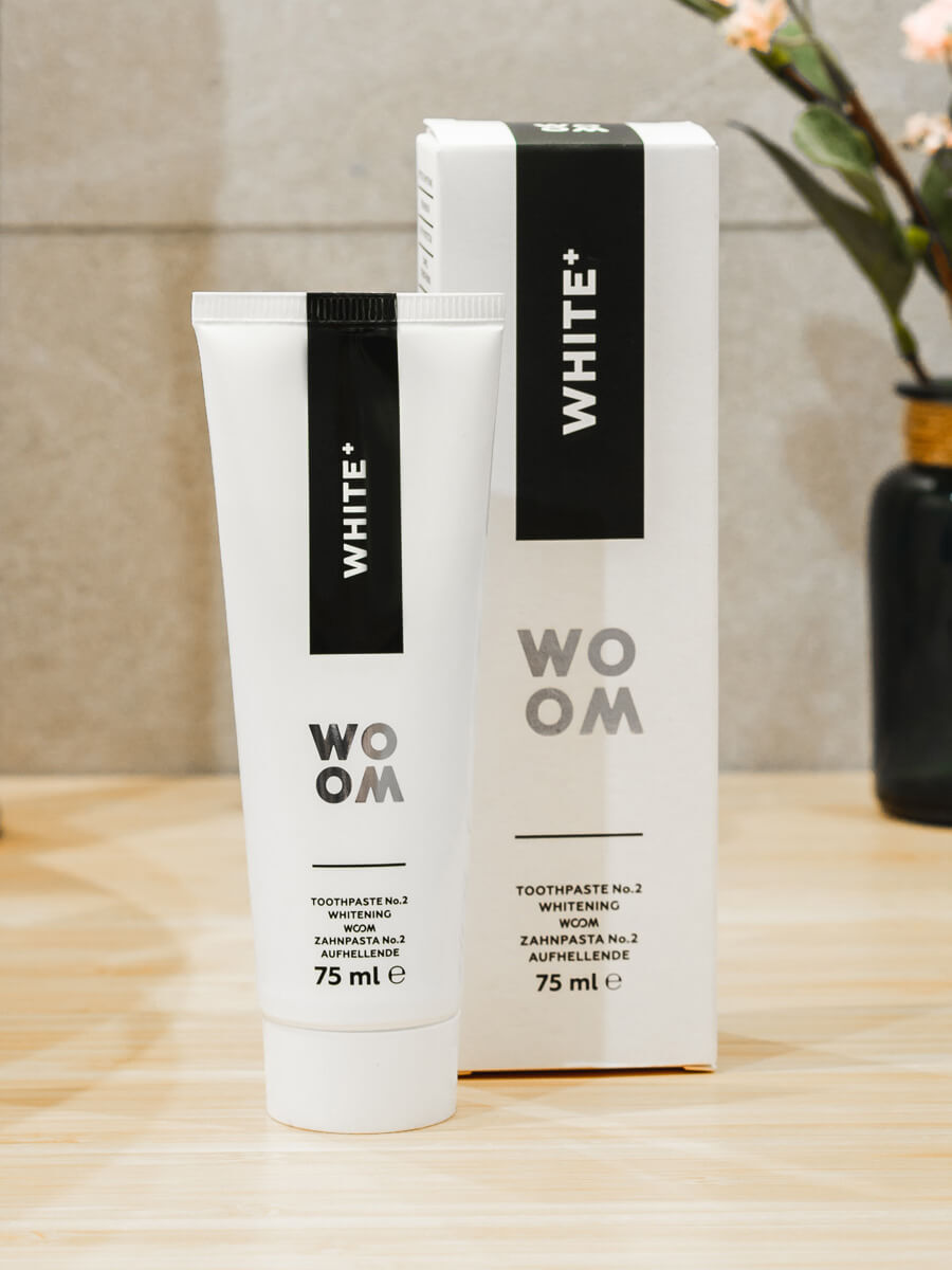 WOOM WHITE+ Zahnpasta
