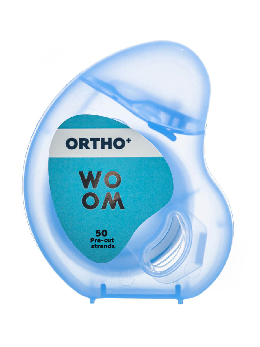 WOOM ORTHO+ Zahnseide