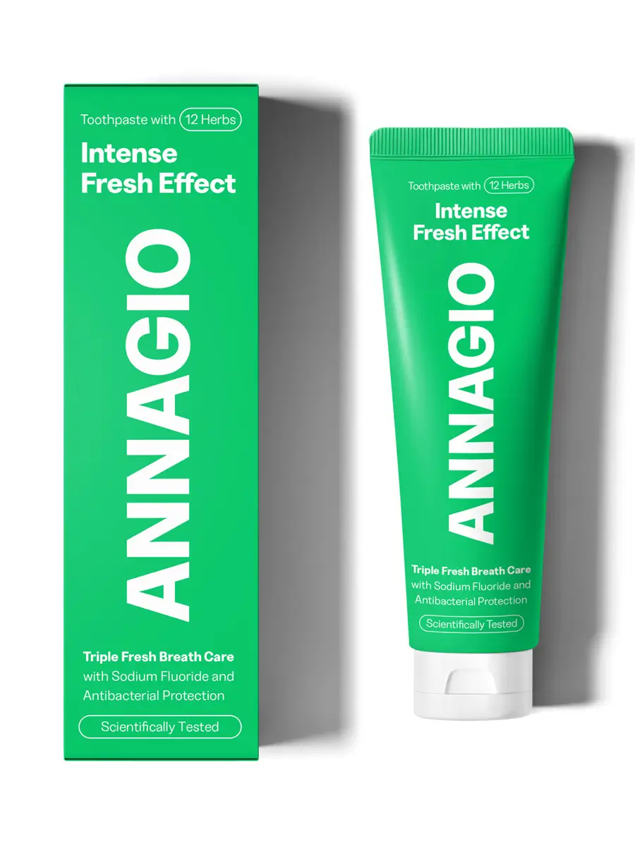 ANNAGIO Toothpaste for Bad Breath