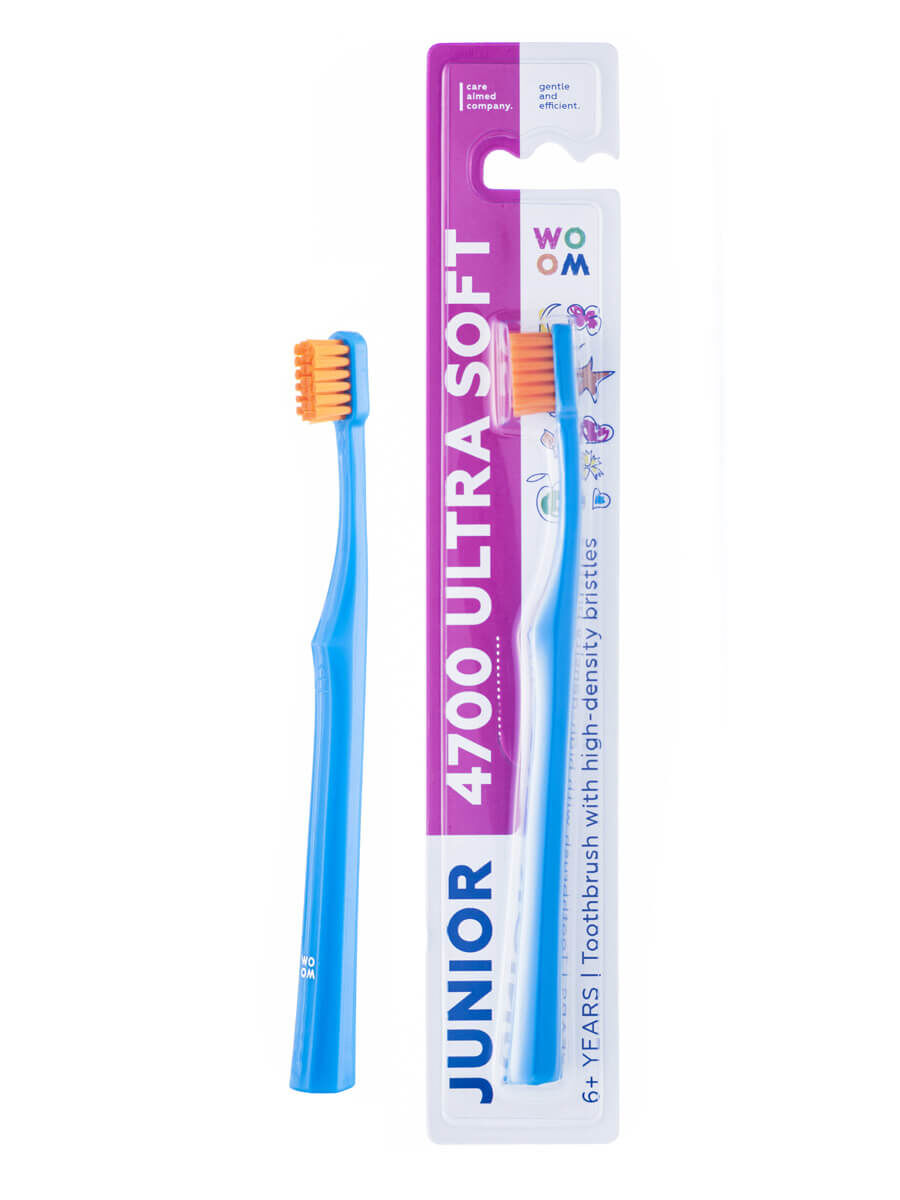 WOOM JUNIOR 4700 Ultrasoft Zahnbürste