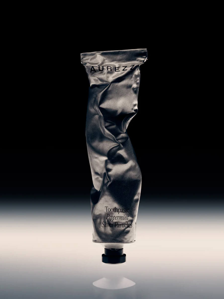 Aurezzi Zahnpasta Silver Edition