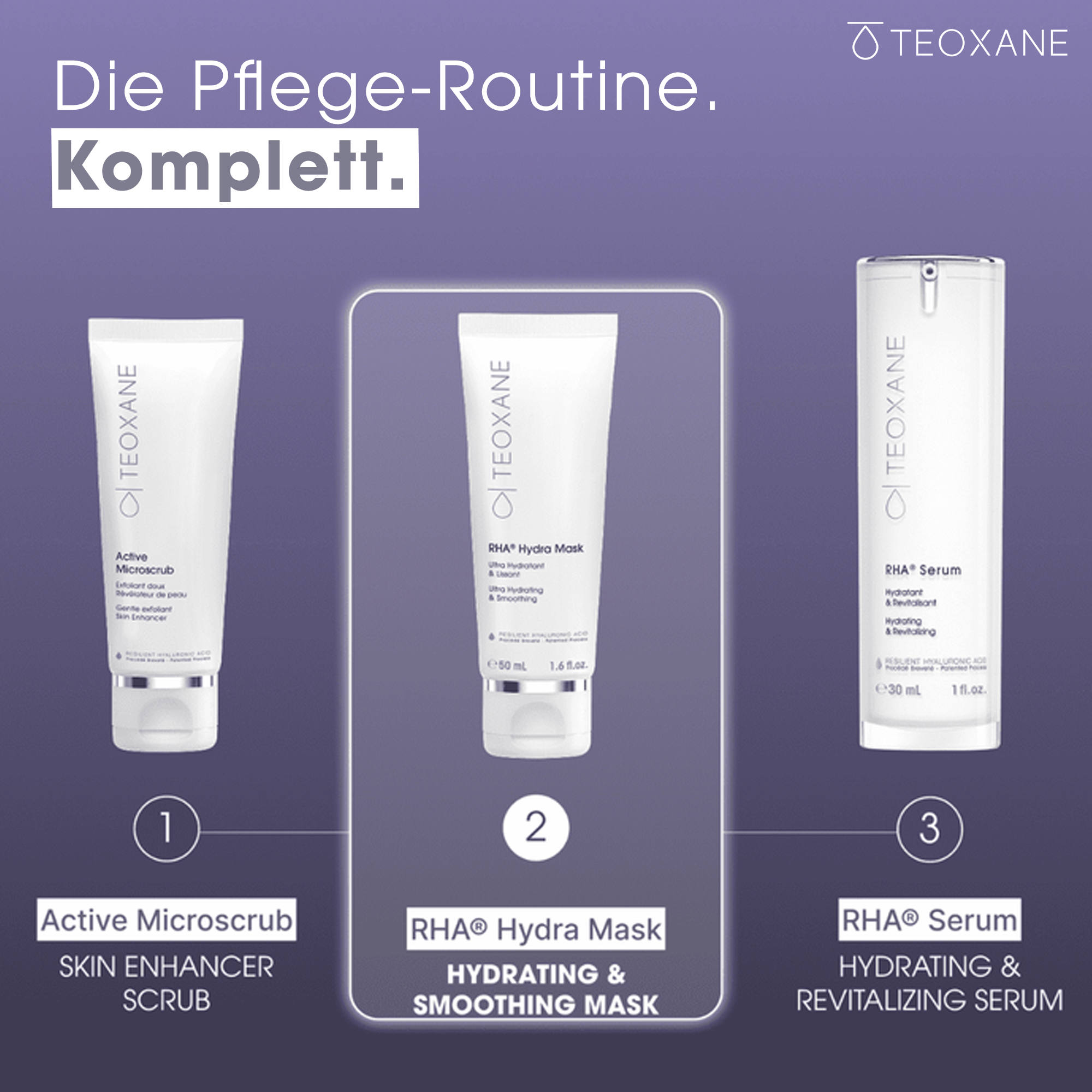 TEOXANE RHA® Hydra Mask