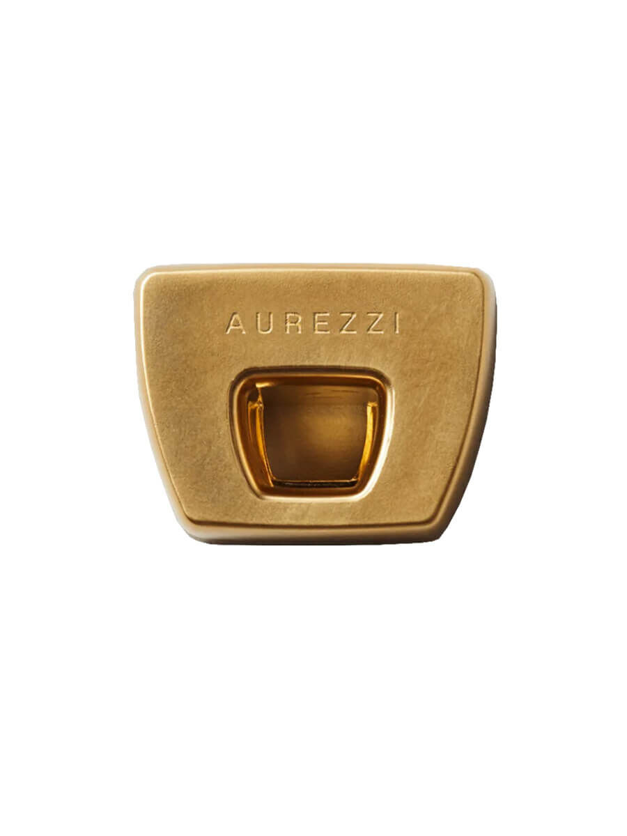 Aurezzi Gold Zahnbürstenhalter