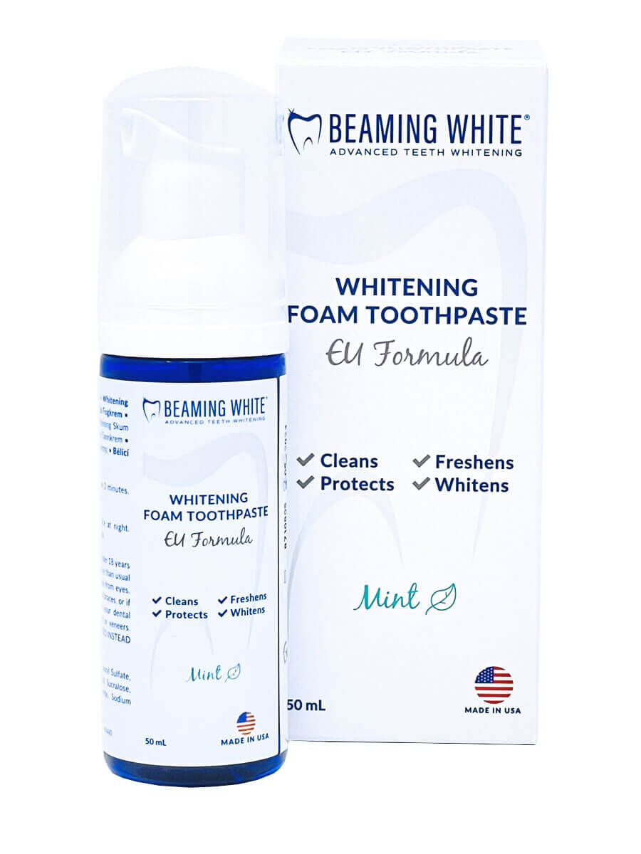 Beaming White Daily White Fusion Zahnschaum