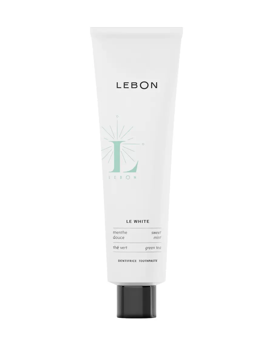 LEBON Zahnpasta Le White