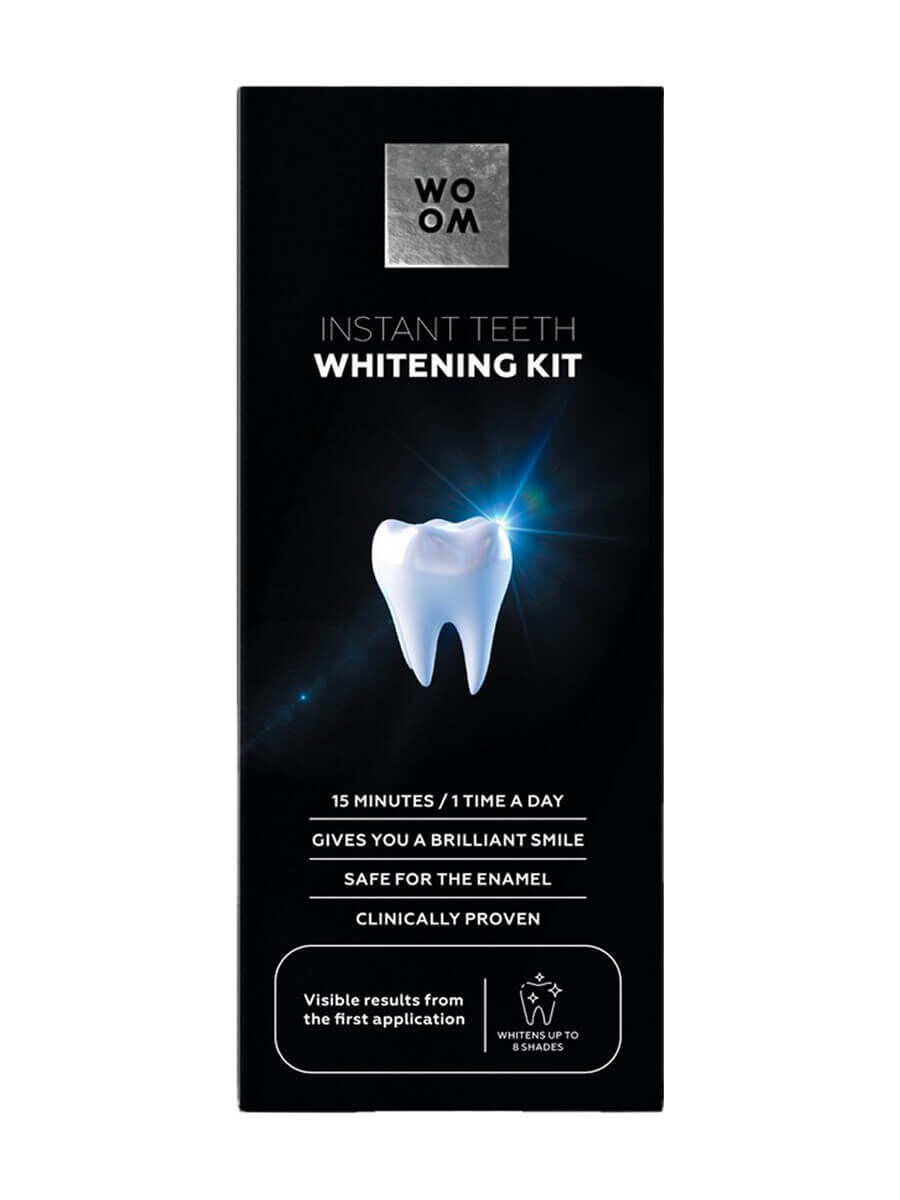 WOOM Instant Teeth Whitening Kit