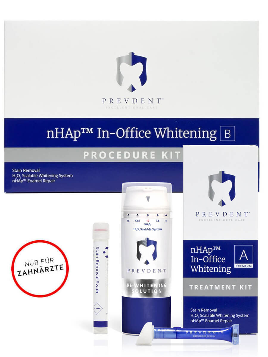PrevDent CrWR Bleichbehandlung Kit A + B